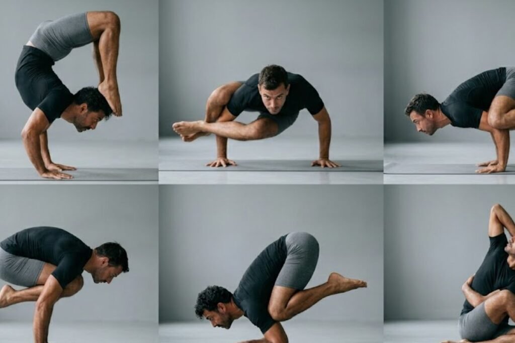 10 Elite Variations of the Hardest Yoga Poses
