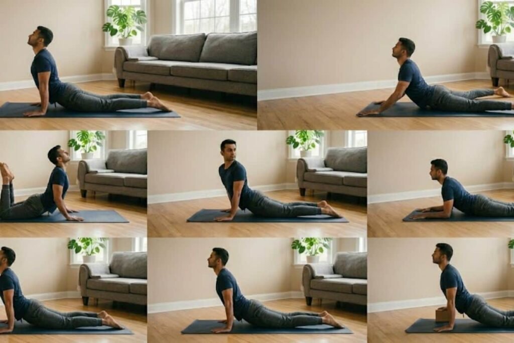 7 Amazing Variations of the Cobra Yoga Pose