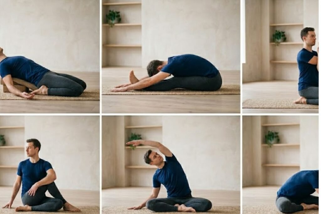 8 Amazing Variations of Hero Pose Yoga