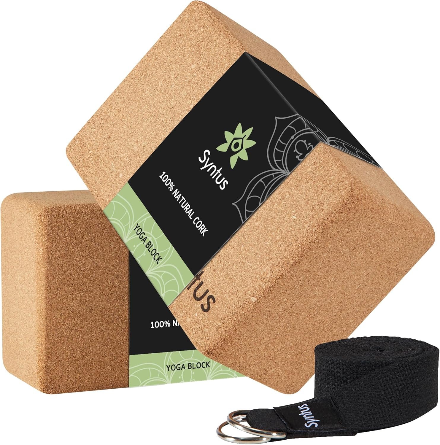 Syntus Cork Yoga Block