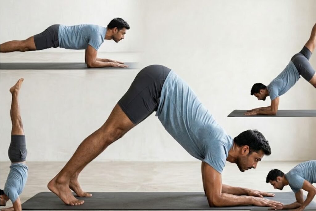 Best Variations of Dolphin Pose Yoga