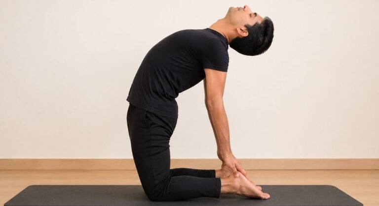 Camel Pose Yoga