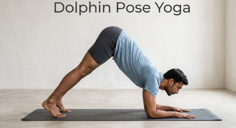Dolphin Pose Yoga