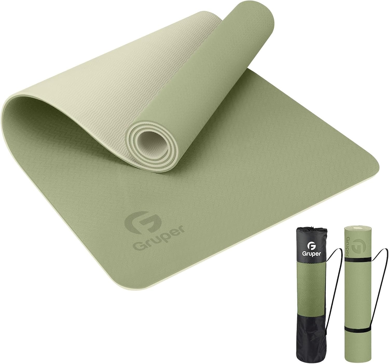 Gruper Yoga Mat Non Slip,