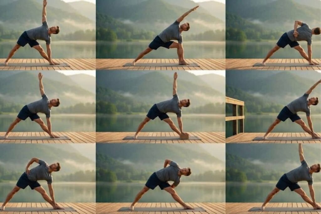 How to Perform Every Triangle Pose Yoga Variation