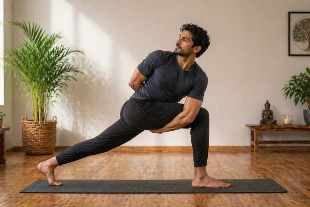 Root the Standing Foot