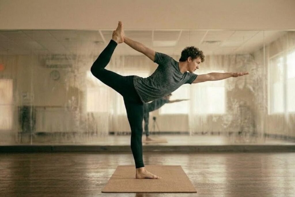 Standing Bow Pulling Pose