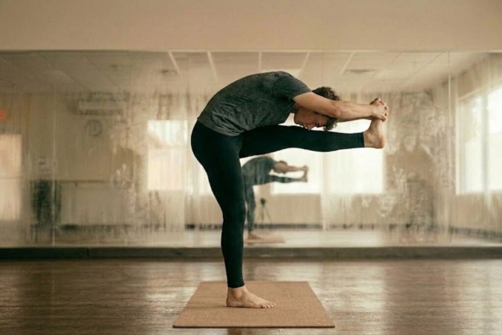 Standing Head to Knee Pose