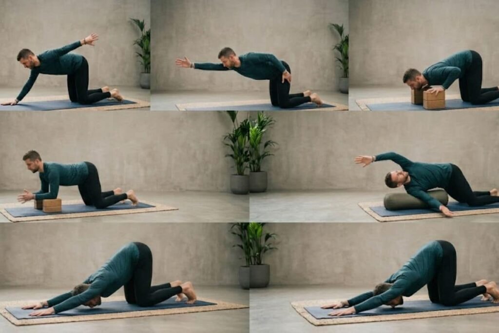 Step by Step Guide to Puppy Pose Yoga