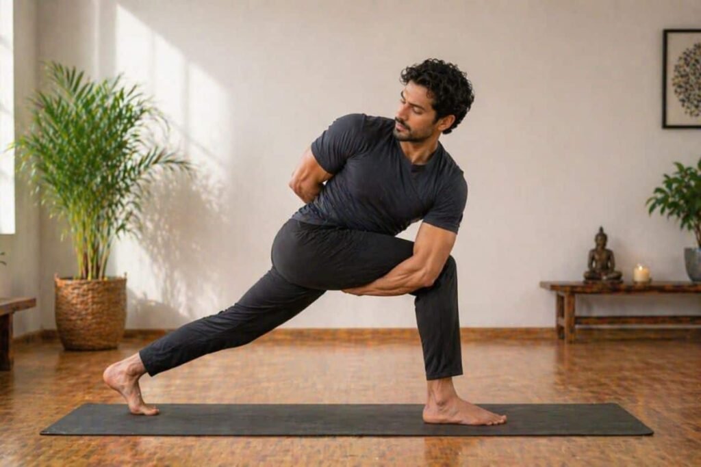 Step the Back Foot Forward