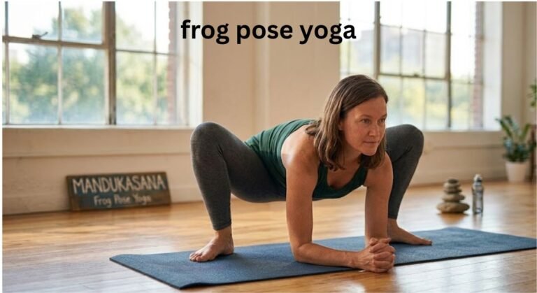 Frog Pose Yoga