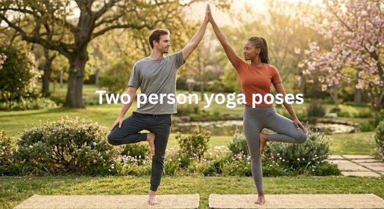 Two Person Yoga Poses