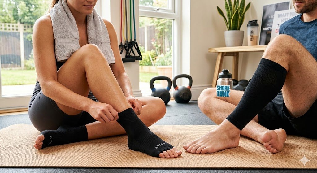 Apolla Joule Shock Compression Yoga Socks