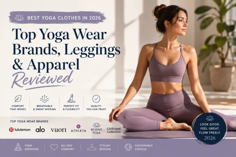 Best Yoga Clothes in 2026: Top Yoga Wear Brands, Leggings & Apparel Reviewed Best Yoga Clothes in 2026: Top Yoga Wear Brands, Leggings & Apparel Reviewed