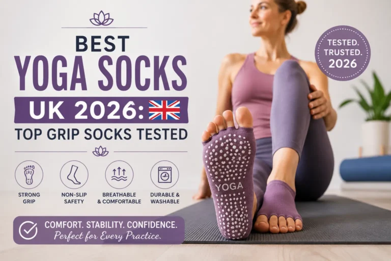 Best Yoga Socks UK 2026: Top Grip Socks Tested Best Yoga Socks UK 2026: Top Grip Socks Tested