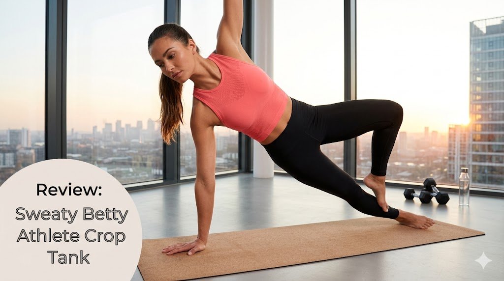 Sweaty Betty Athlete Seamless Tank